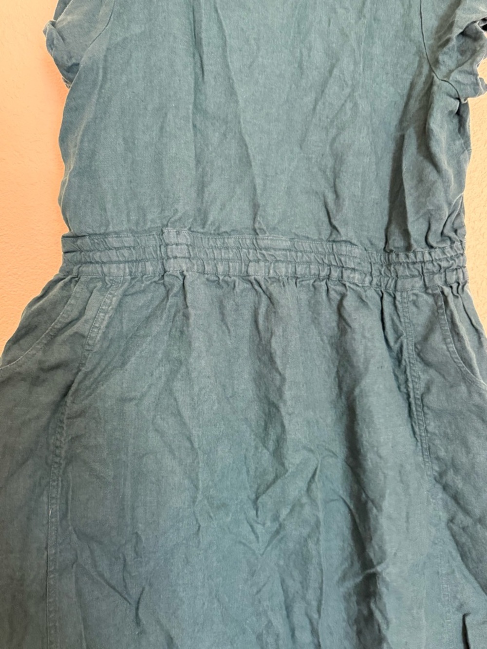 Not Perfect Linen Reine Dress - Picture 9 of 11